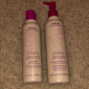 Aveda Cherry Blossom Body Lotion & Hand Body Wash